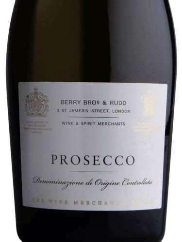 berry bros and rudd prosecco